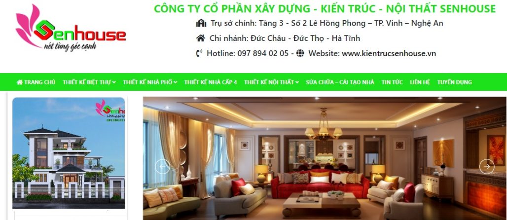 Công ty xây dựng nhà Senhouse