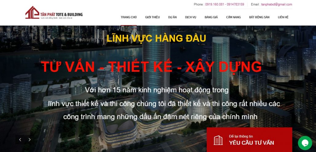 Công ty xây dựng nhà Tân Phát