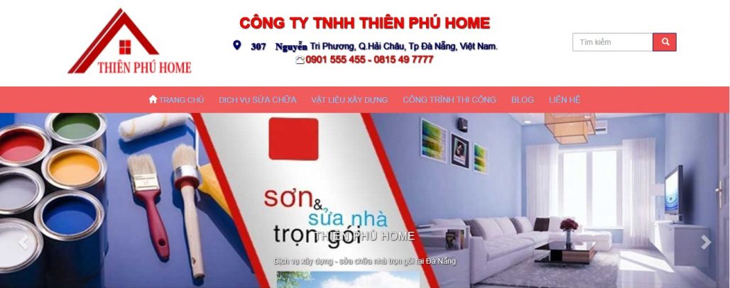 Công ty xây dựng nhà Thiên Phú Home