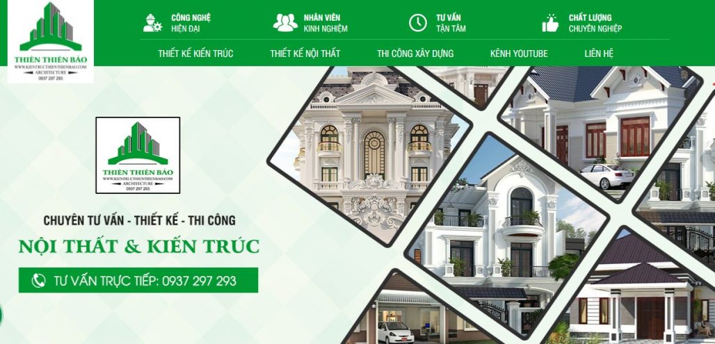 Công ty xây dựng nhà Thiên Thiên Bảo