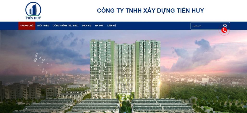 Công ty xây dựng nhà Tiến Huy