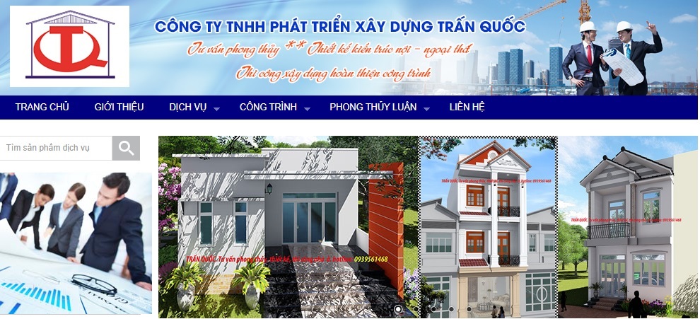 Công ty xây dựng nhà Trấn Quốc