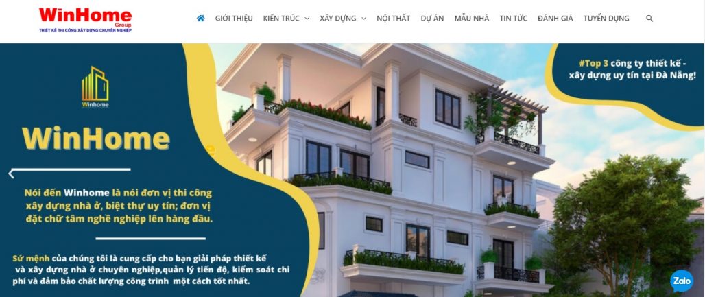 Công ty xây dựng nhà Winhome