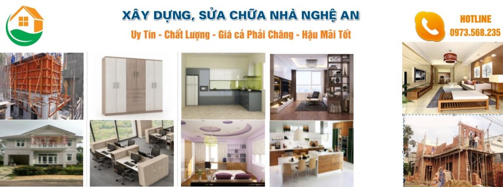 Công ty xây dựng nhà, sửa chữa nhà Nghệ An