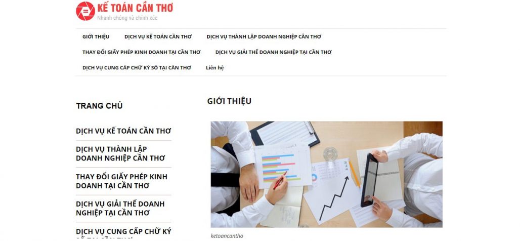 Dịch vụ thành lập công ty - Dịch Vụ Kế Toán Cần Thơ