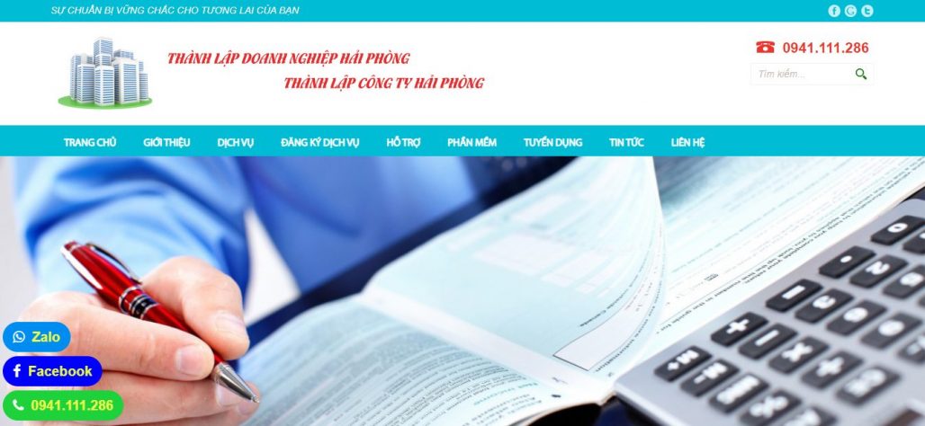 Dịch vụ thành lập công ty THÀNH LẬP DOANH NGHIỆP HẢI PHÒNG