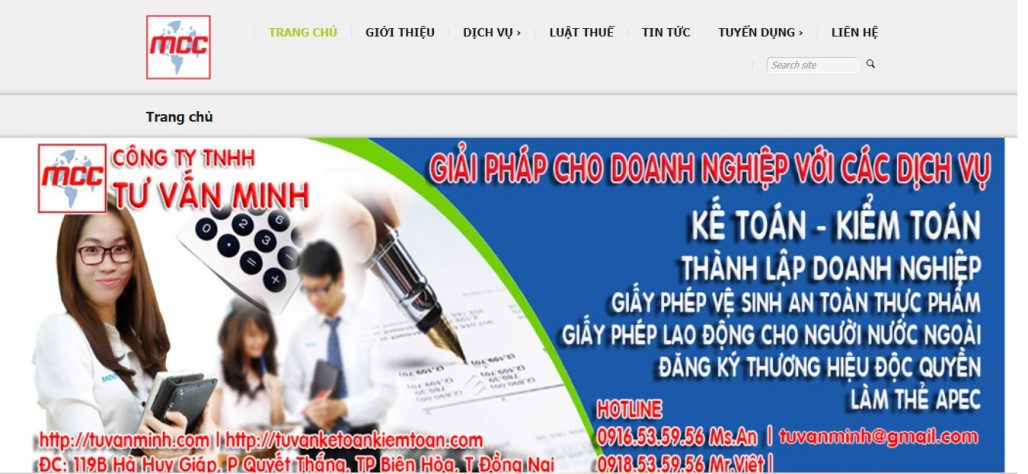Dịch vụ thành lập công ty - Tư Vấn Minh