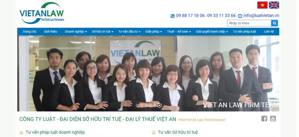 Dịch vụ thành lập công ty uy tín luật Việt An