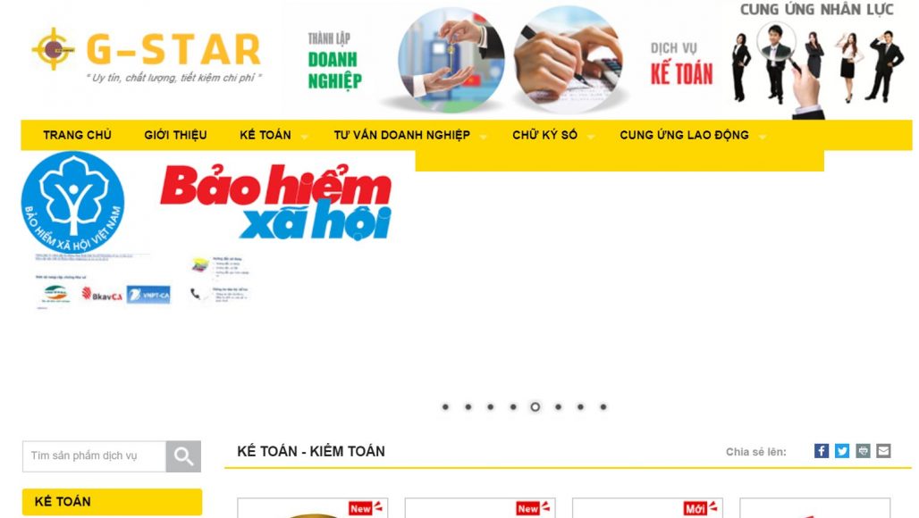 Công ty kế toán G star