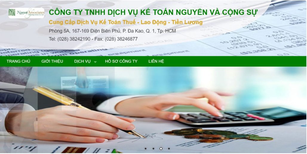 kế toán Nguyễn và cộng sự