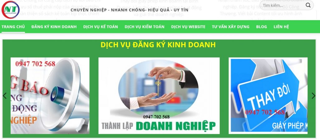 Công ty kế toán tư vấn Niềm Tin