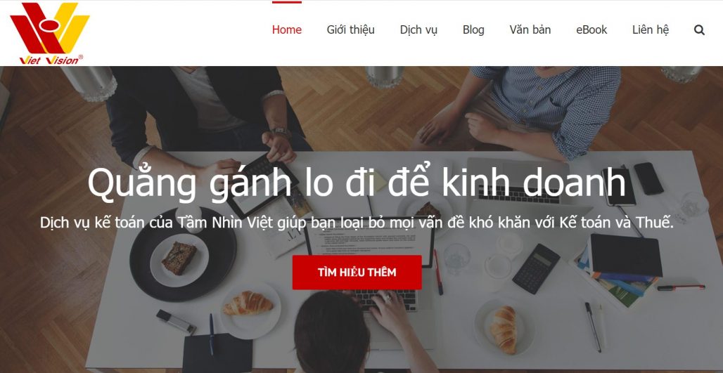 Công ty kế toán Tầm Nhìn Việt