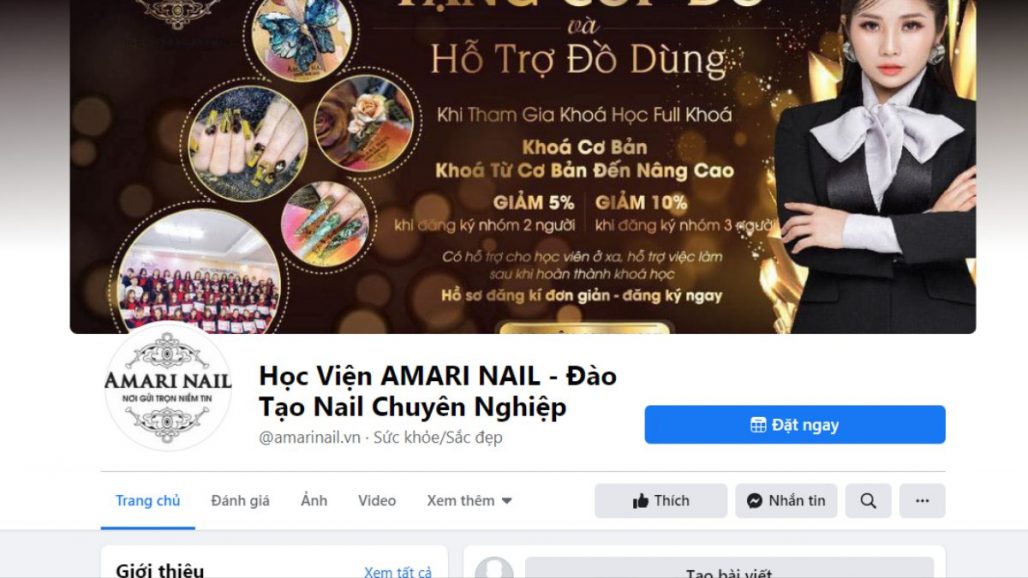 TOP 9 TIỆM LÀM NAIL UY TÍN NHẤT TẠI HÀ NỘI 2021