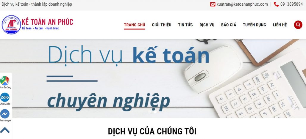 Công ty kế toán An Phúc