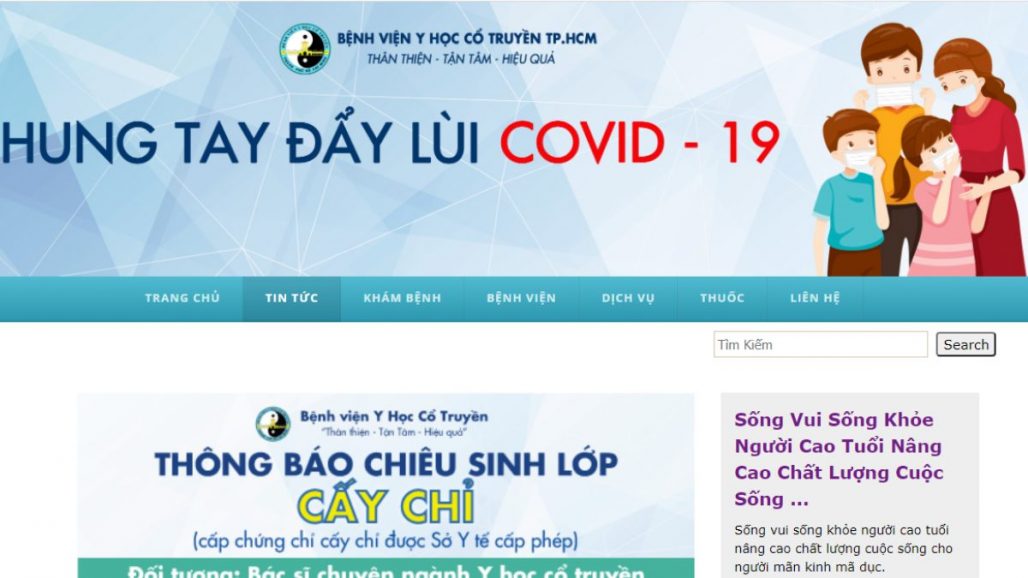 Top 10 phòng khám đông y uy tín nhất tại TPHCM 2021