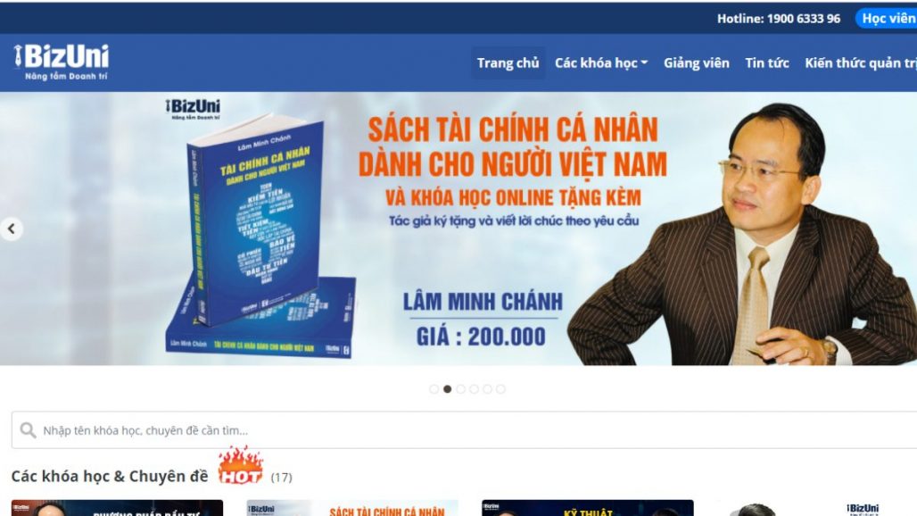 Top 10 website khóa học online uy tín tại Việt Nam 2021