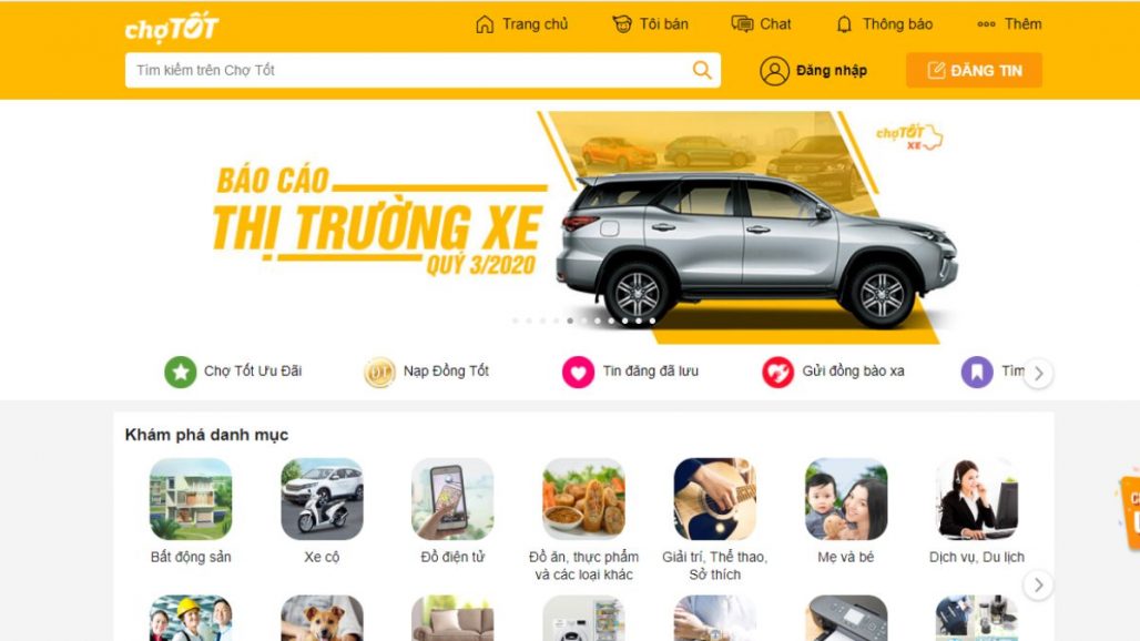 Top 10 website mua sắm uy tín nhất Việt Nam 2021