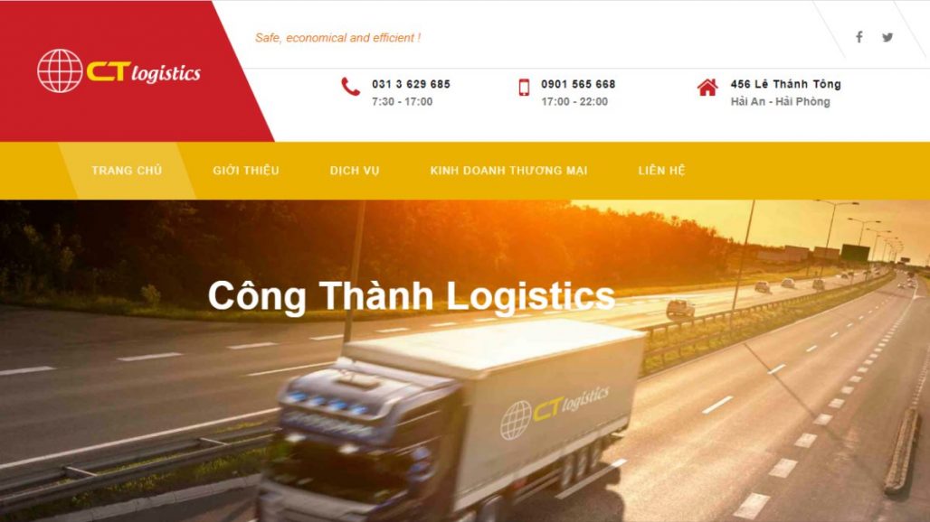 TOP 9 DỊCH VỤ LOGISTICS UY TÍN TẠI VIỆT NAM 2021