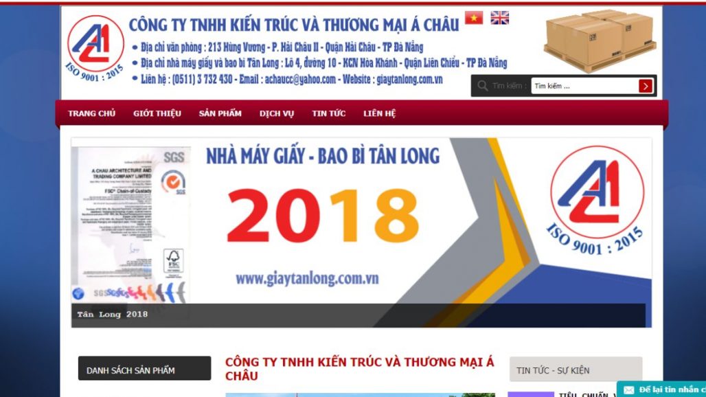 Top 8 công ty bao bì uy tín nhất tại Đà Nẵng 2021