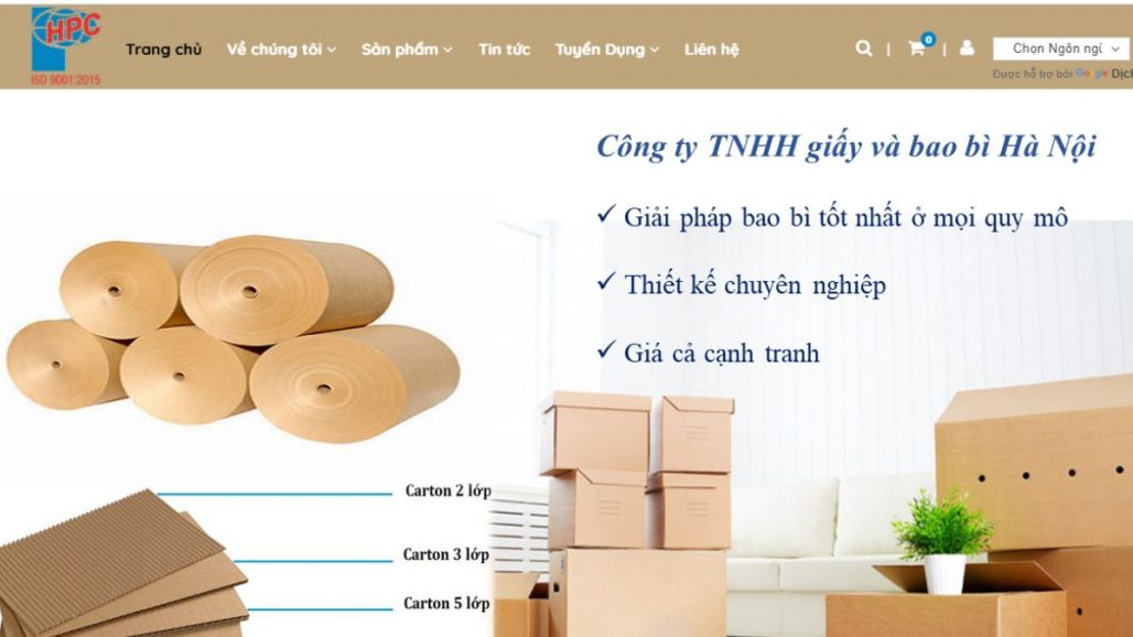 Top 10 công ty bao bì uy tín nhất tại Hà Nội 2021