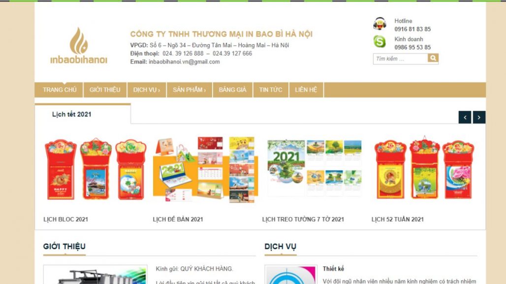 Top 10 công ty bao bì uy tín nhất tại Hà Nội 2021