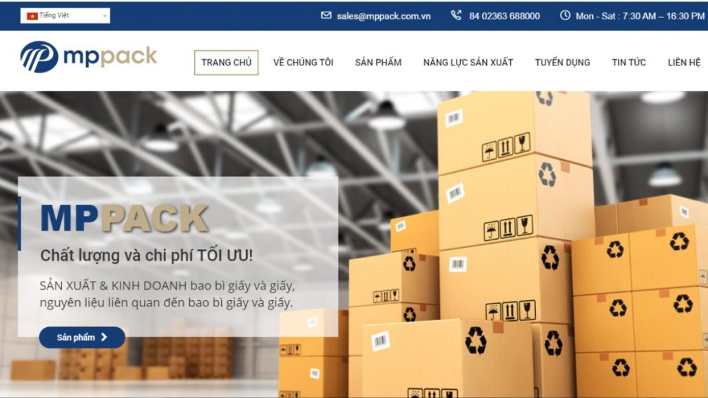 Top 8 công ty bao bì uy tín nhất tại Đà Nẵng 2021