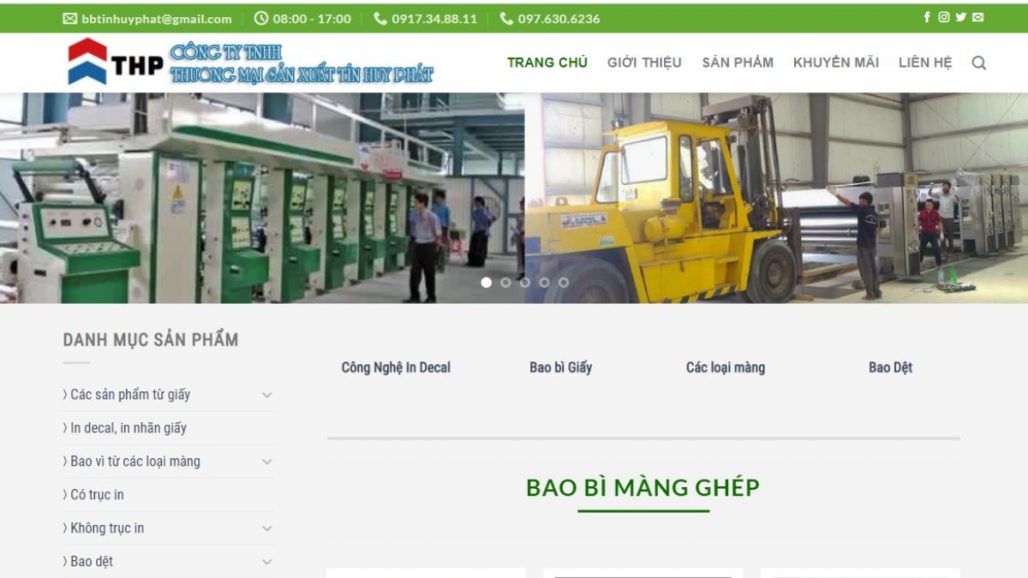 Top 8 công ty bao bì uy tín nhất tại Đà Nẵng 2021
