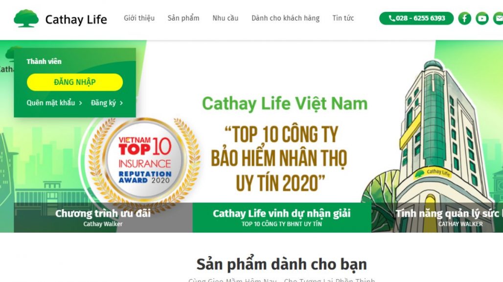 Top 10 công ty bảo hiểm nhân thọ uy tín nhất 2021