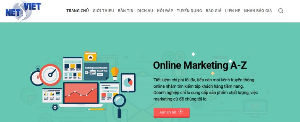 Công ty chạy quảng cáo Google Adwords Net Viet