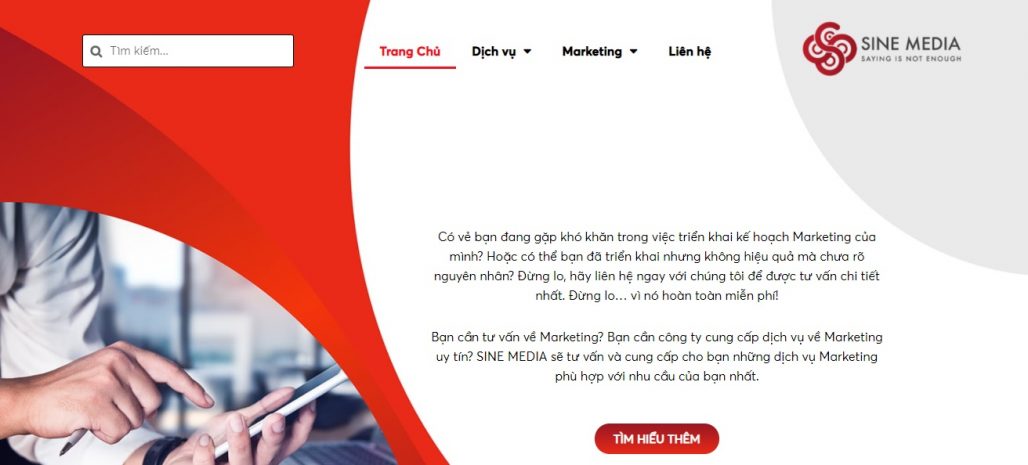 Công ty chạy quảng cáo Google Adwords Sine Media