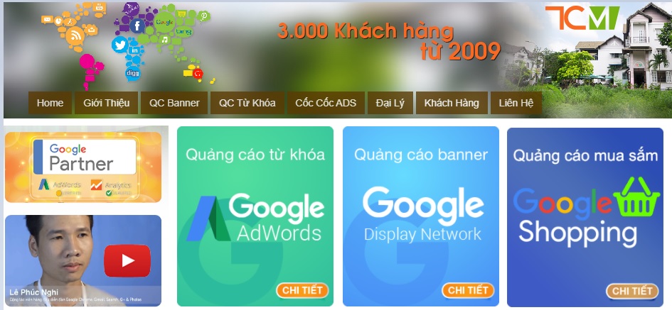 Công ty chạy quảng cáo Google Adwords Tầm Cao Mới