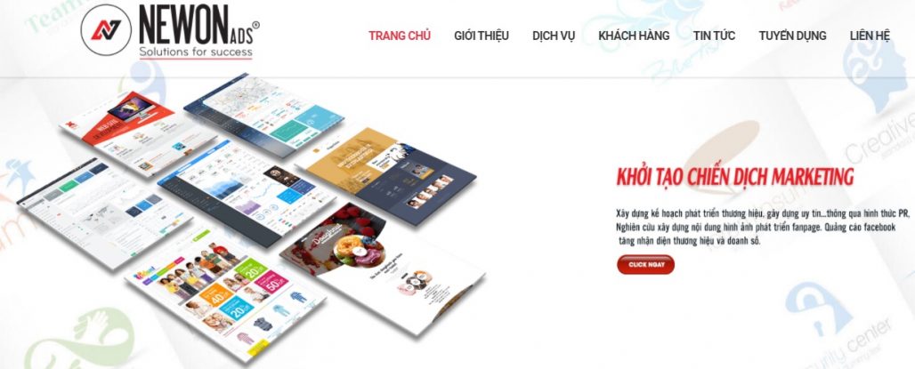 Công ty chạy quảng cáo Tiktok NewonAds