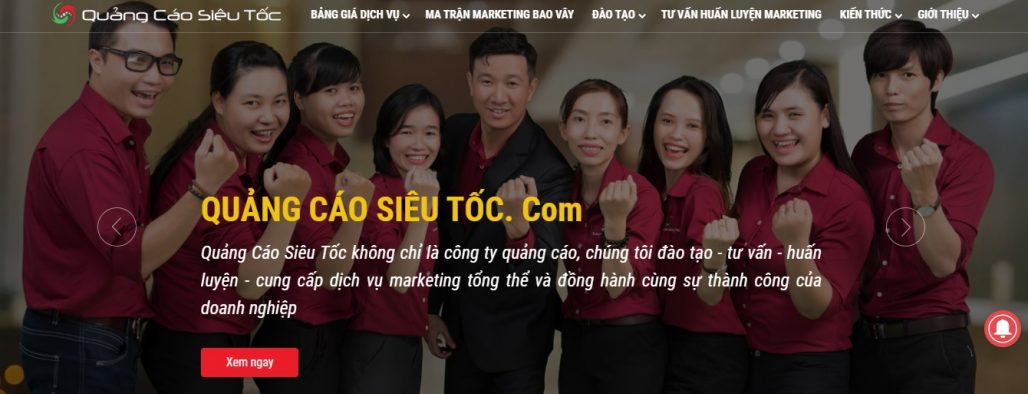 Công ty chạy quảng cáo Tiktok Siêu tốc