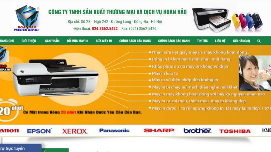 TOP 10 CÔNG TY CHO THUÊ MÁY PHOTOCOPY UY TÍN Ở HÀ NỘI 2021