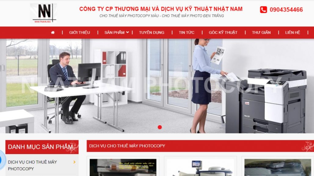 TOP 10 CÔNG TY CHO THUÊ MÁY PHOTOCOPY UY TÍN Ở HÀ NỘI 2021