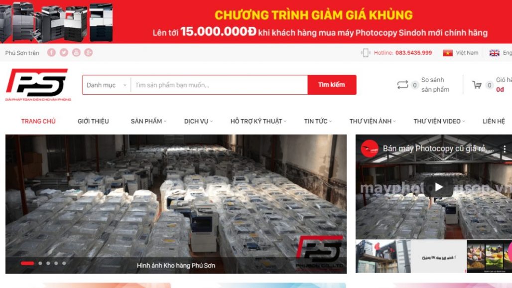 TOP 10 CÔNG TY CHO THUÊ MÁY PHOTOCOPY UY TÍN Ở HÀ NỘI 2021