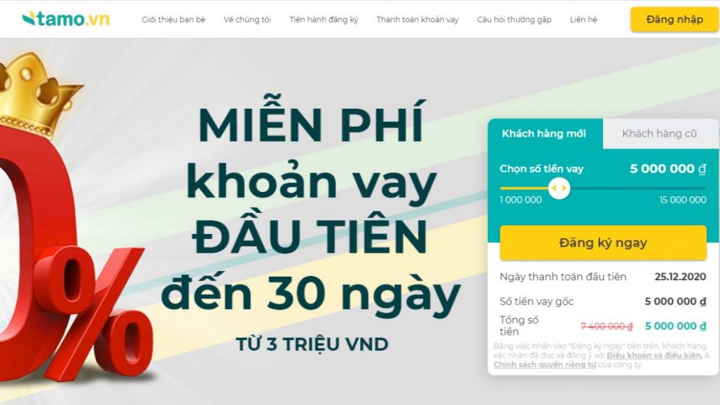 Top 10 công ty cho vay tiền nhanh trong ngày uy tín 2021
