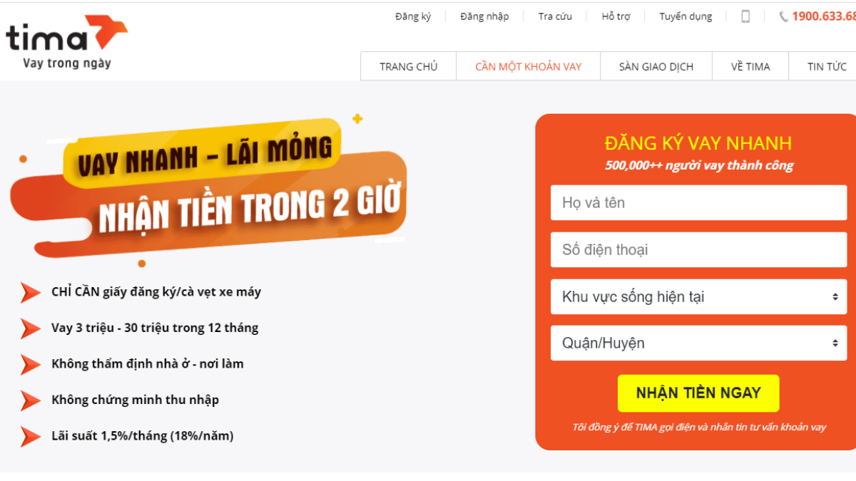 Top 10 công ty cho vay tiền nhanh trong ngày uy tín 2021