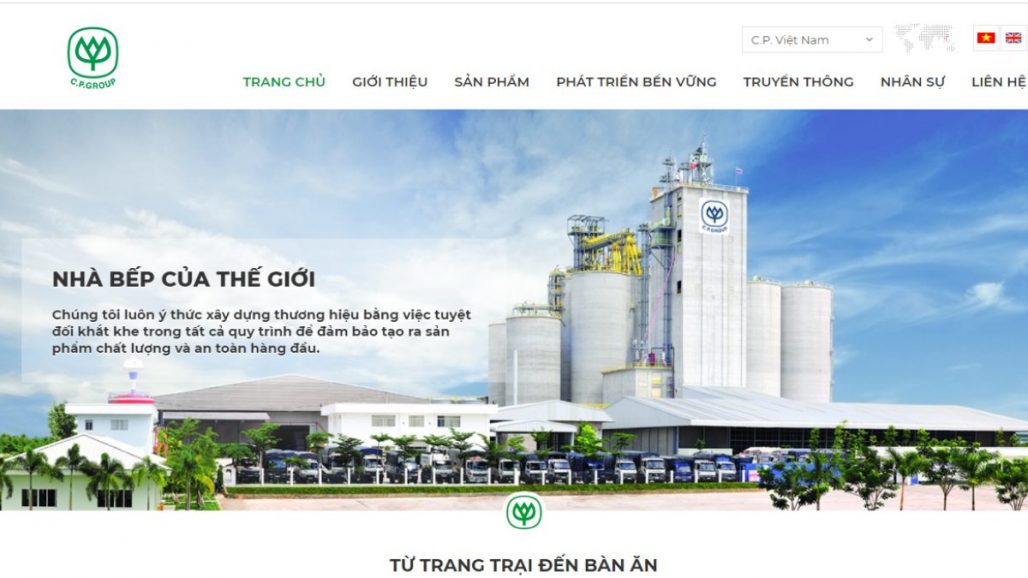 TOP 10 CÔNG TY THỨC ĂN CHĂN NUÔI UY TÍN TẠI VIỆT NAM 2021