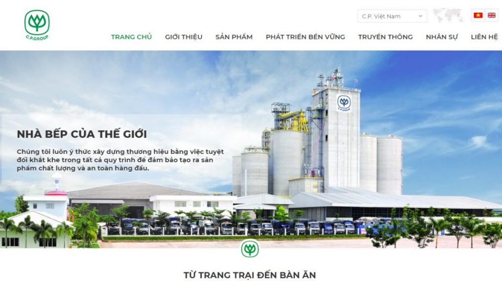 Top 10 công ty thức ăn chăn nuôi uy tín tại Việt Nam 2021