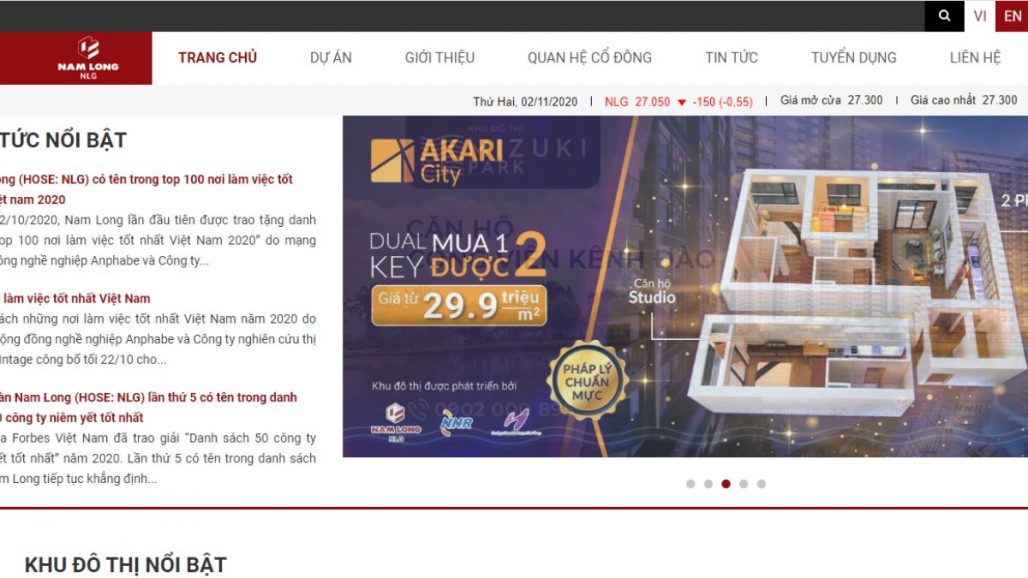 Top 10 công ty bất động sản uy tín tại TPHCM 2021