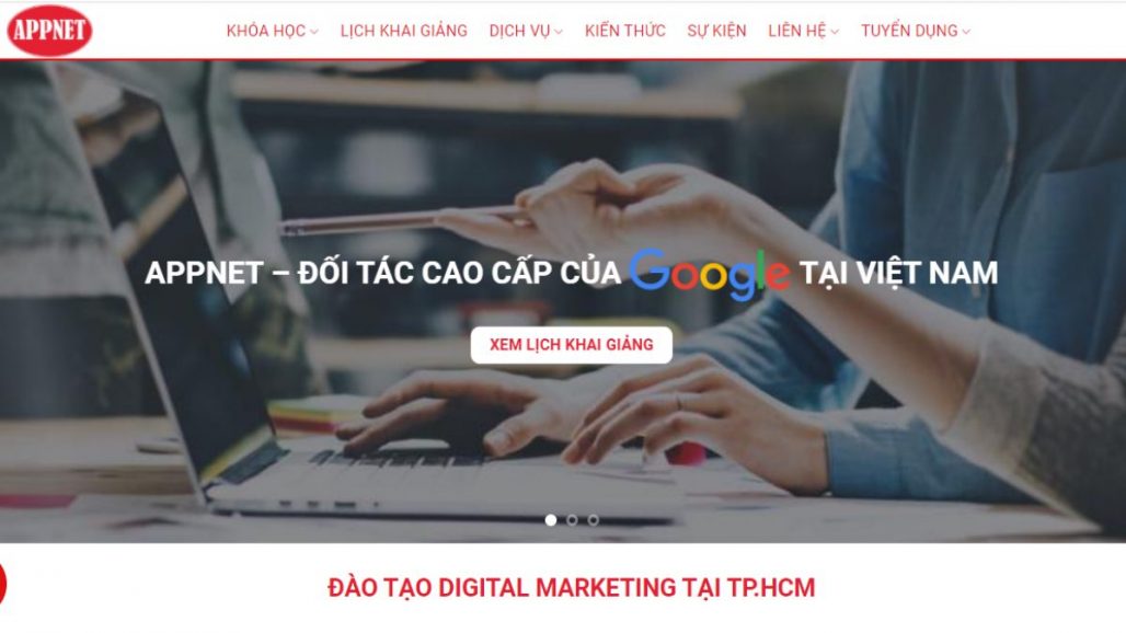 Top 10 công ty đào tạo SEO uy tín nhất Việt Nam 2021