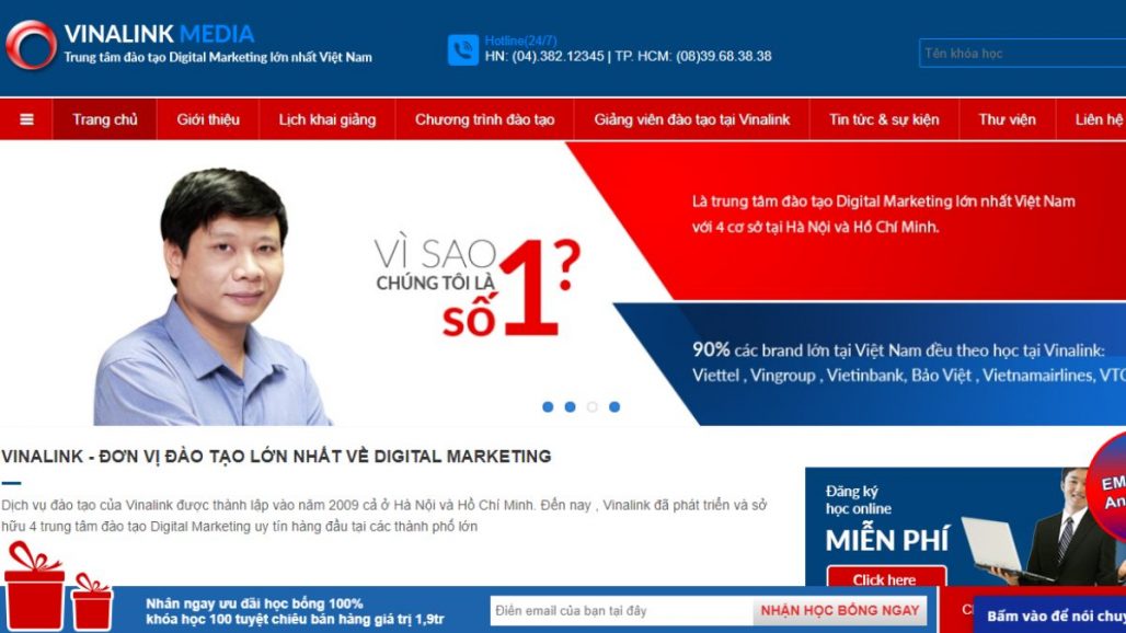 Top 10 công ty đào tạo SEO uy tín nhất Việt Nam 2021