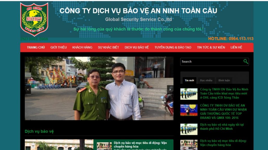 Top 10 công ty dịch vụ bảo vệ uy tín tại TPHCM 2021