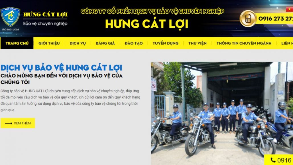 Top 10 công ty dịch vụ bảo vệ uy tín tại TPHCM 2021