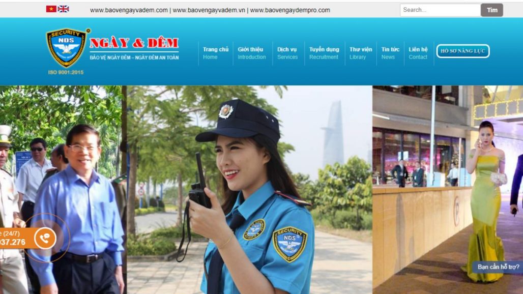 Top 10 công ty dịch vụ bảo vệ uy tín tại TPHCM 2021