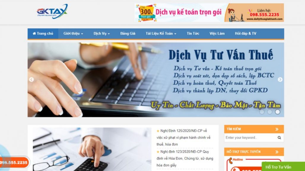 Top 10 công ty dịch vụ kế toán uy tín tại Hà Nội 2021