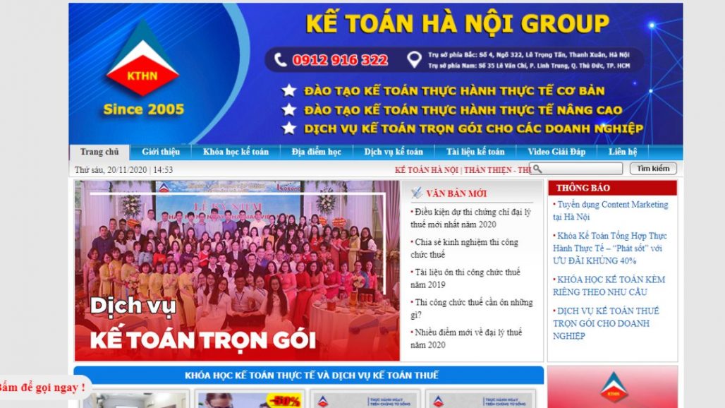 Top 10 công ty dịch vụ kế toán uy tín tại Hà Nội 2021
