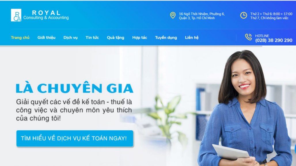 Top 10 công ty dịch vụ kế toán uy tín TPHCM 2021