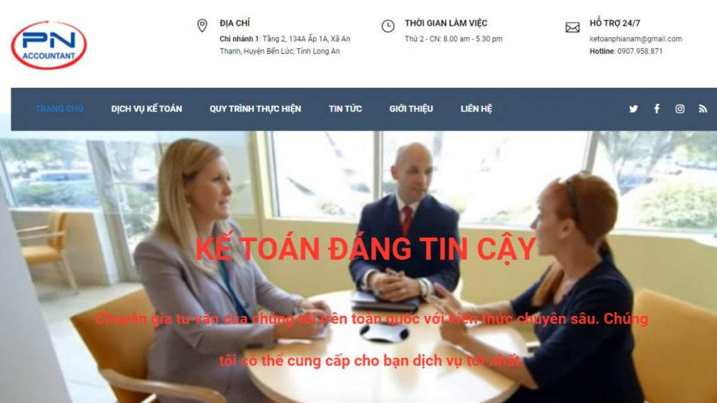 Top 10 công ty dịch vụ kế toán uy tín TPHCM 2021